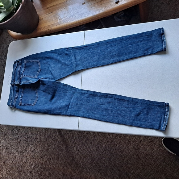 Gap Skinny Roll Up Jeans - Picture 5 of 6